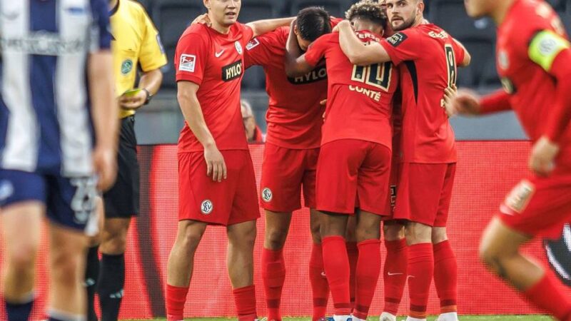 Weiter sieglos: Hertha BSC und Nürnberg bleiben im Tabellenkeller