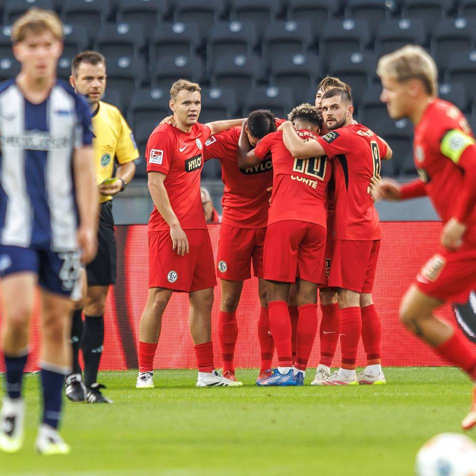 Weiter sieglos: Hertha BSC und Nürnberg bleiben im Tabellenkeller