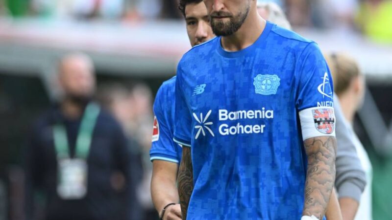 Abrechnung vom Kapitän: „Jeder hat nur für sich gespielt“ – Andrich schlägt nach Bayers Fehlstart Alarm