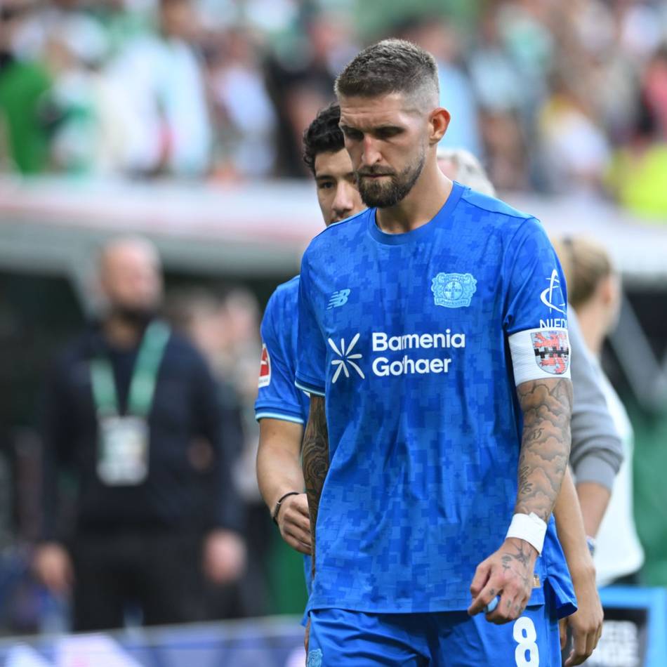 Abrechnung vom Kapitän: „Jeder hat nur für sich gespielt“ – Andrich schlägt nach Bayers Fehlstart Alarm