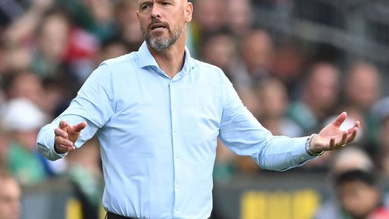 Fehlstart für neuen Bayer-Coach: Warum ten Hag jetzt schon gescheitert ist