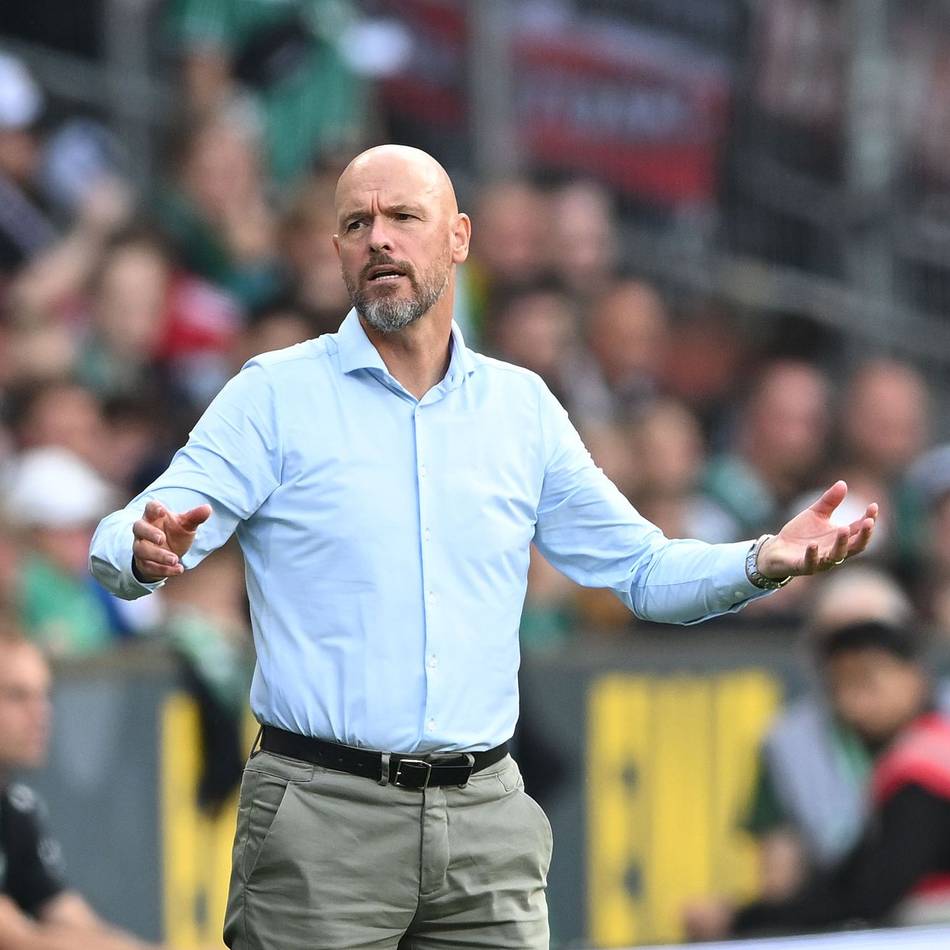 Fehlstart für neuen Bayer-Coach: Warum ten Hag jetzt schon gescheitert ist