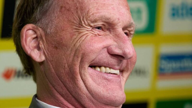 Börsennotierter Bundesligist: Watzke verabschiedet sich beim BVB mit deutlich weniger Gewinn