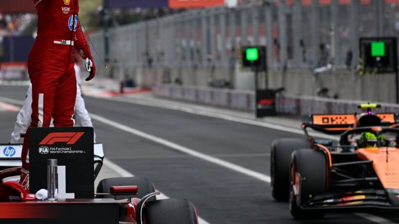 Formel 1 am Hungaroring: McLaren düpiert – Leclerc erobert Startplatz eins in Ungarn