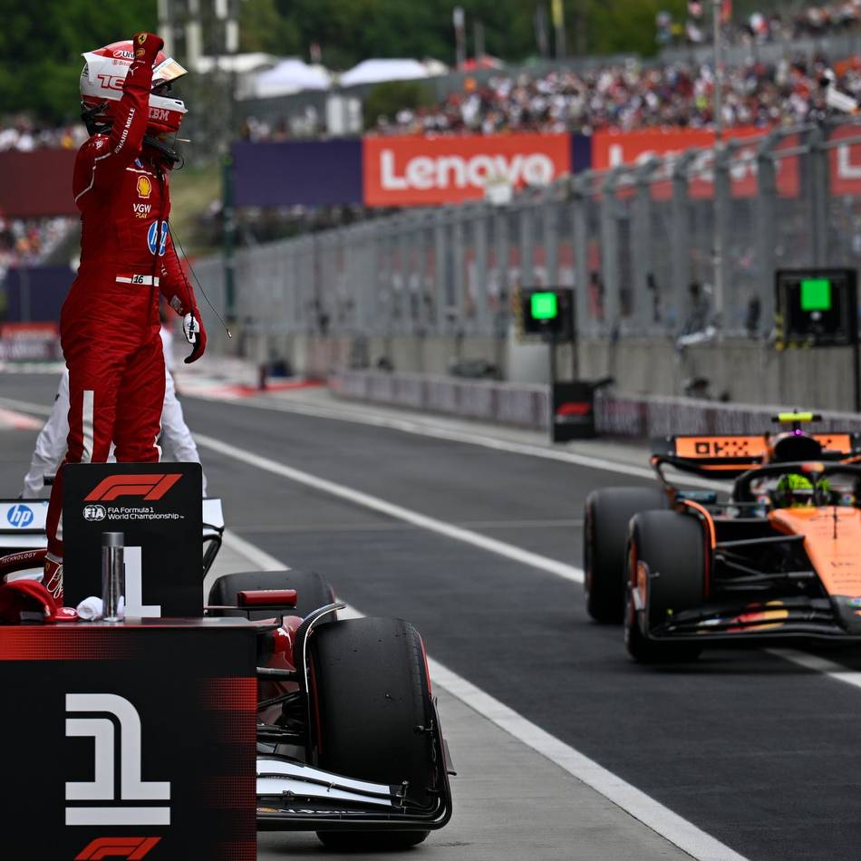 Formel 1 am Hungaroring: McLaren düpiert – Leclerc erobert Startplatz eins in Ungarn