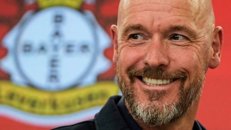 Bayer startet ohne Rekordtransfer: Erik ten Hag hat „richtig Bock“ auf die Bundesliga
