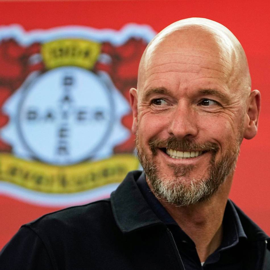 Bayer startet ohne Rekordtransfer: Erik ten Hag hat „richtig Bock“ auf die Bundesliga