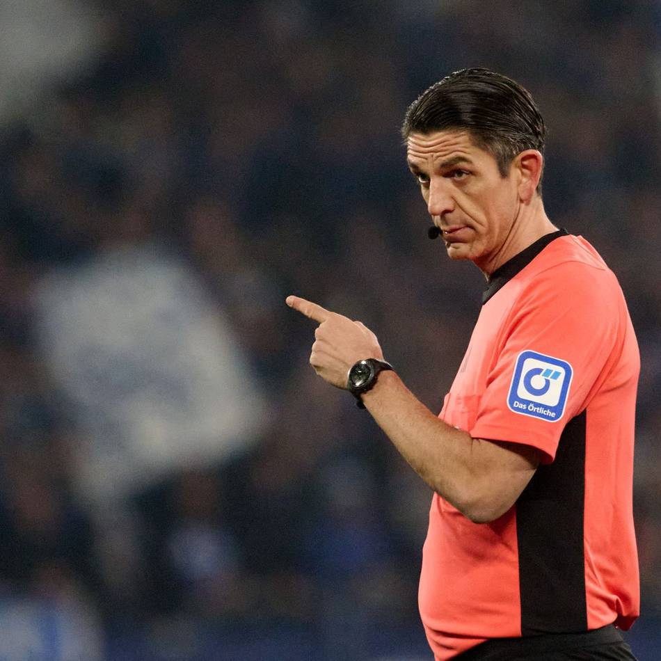 Seit 2008 in der Bundesliga: Letzte Saison für Schiedsrichter Aytekin