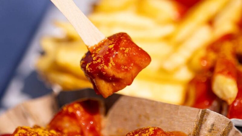Von wegen Berlin …: Duisburg will die Currywurst-Geschichte umschreiben
