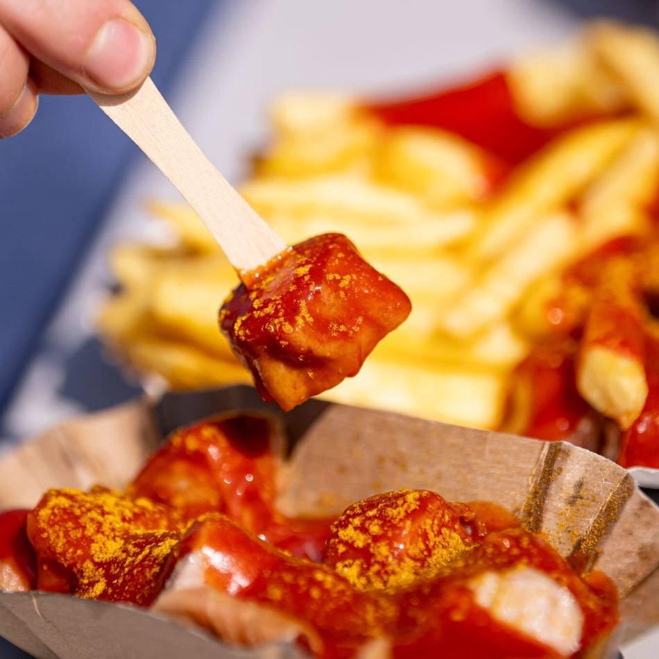 Von wegen Berlin …: Duisburg will die Currywurst-Geschichte umschreiben