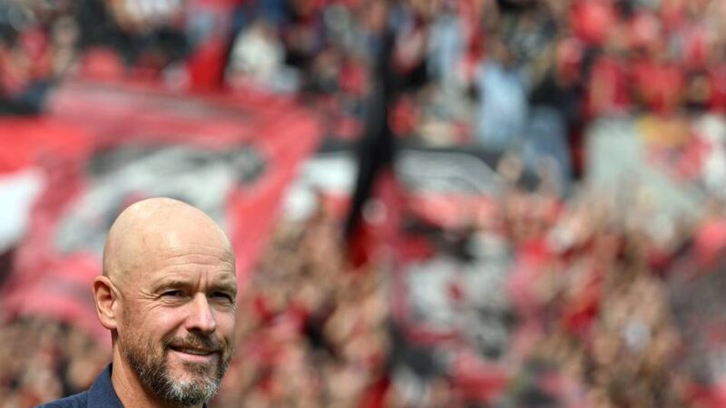 Trainer und Team unter Zugzwang: Das will ten Hag jetzt von der Werkself sehen