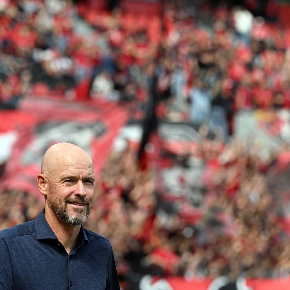 Trainer und Team unter Zugzwang: Das will ten Hag jetzt von der Werkself sehen