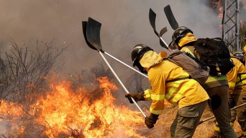 Unterstützung aus Deutschland: Waldbrand-Spezialisten aus Düsseldorf und Leverkusen helfen in Spanien
