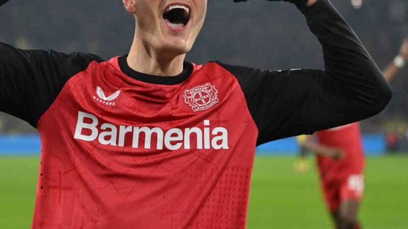 Torjäger bleibt beim Werksklub: Bayer Leverkusen bindet Patrik Schick bis 2030