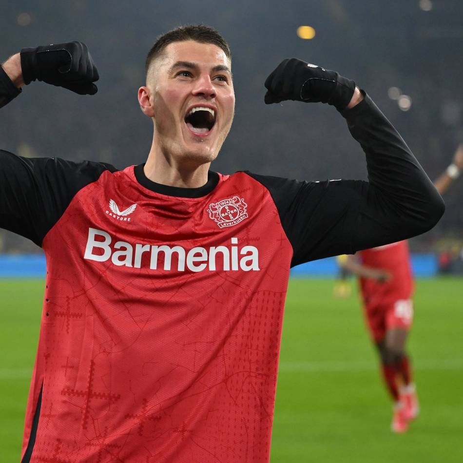 Torjäger bleibt beim Werksklub: Bayer Leverkusen bindet Patrik Schick bis 2030