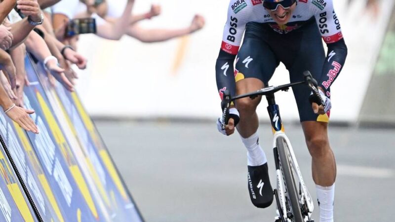 Wärenskjold gewinnt: Lipowitz 36. bei Prolog der Deutschland Tour – und trotzdem gefeiert
