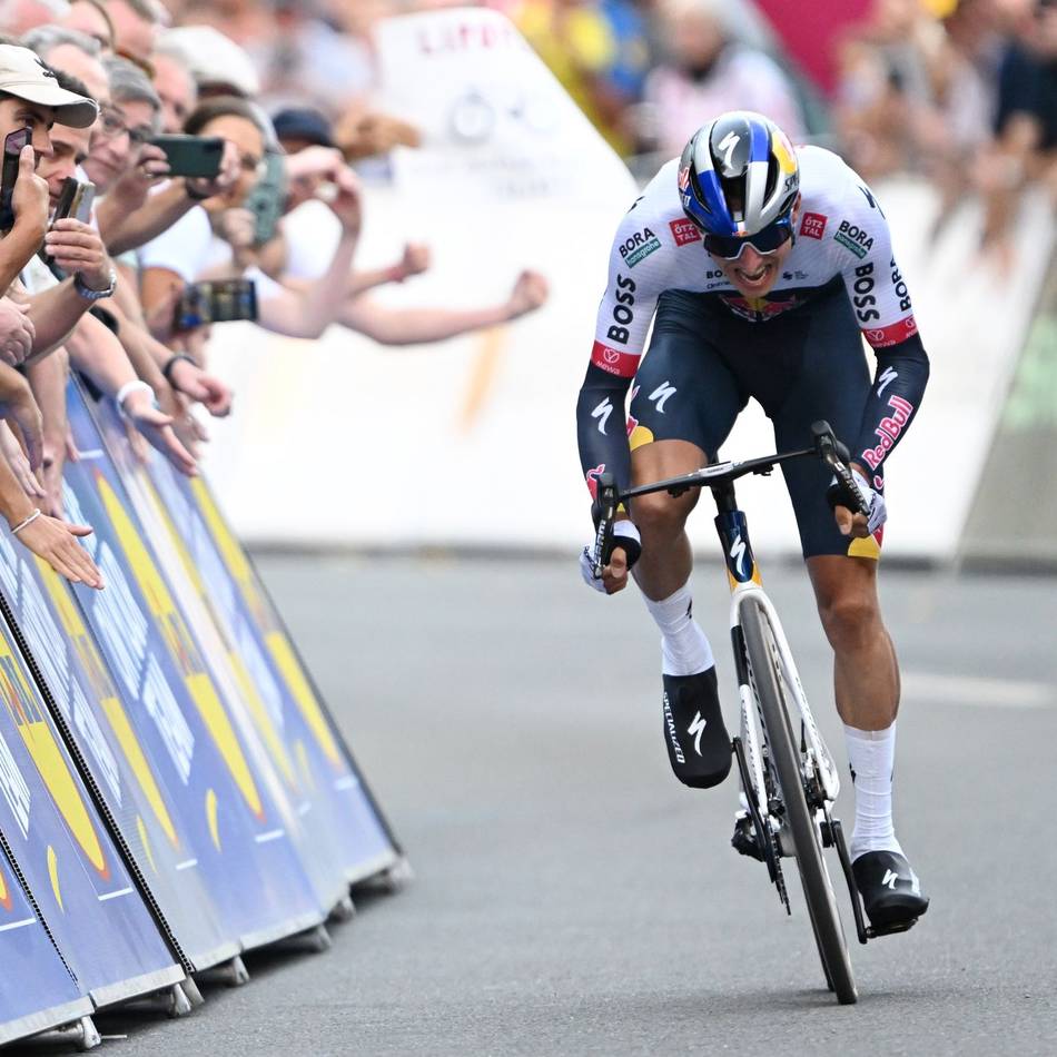 Wärenskjold gewinnt: Lipowitz 36. bei Prolog der Deutschland Tour – und trotzdem gefeiert