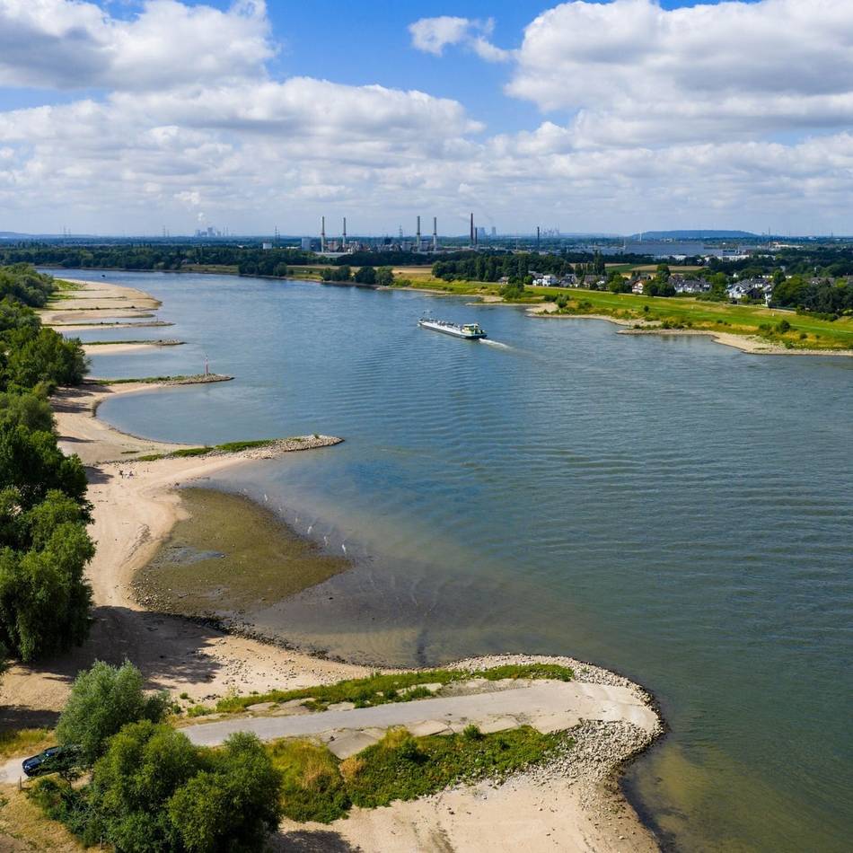 Diskussion um Schwimmverbote im Rhein: Landrat spricht sich für generelles Badeverbot im Kreis Wesel aus