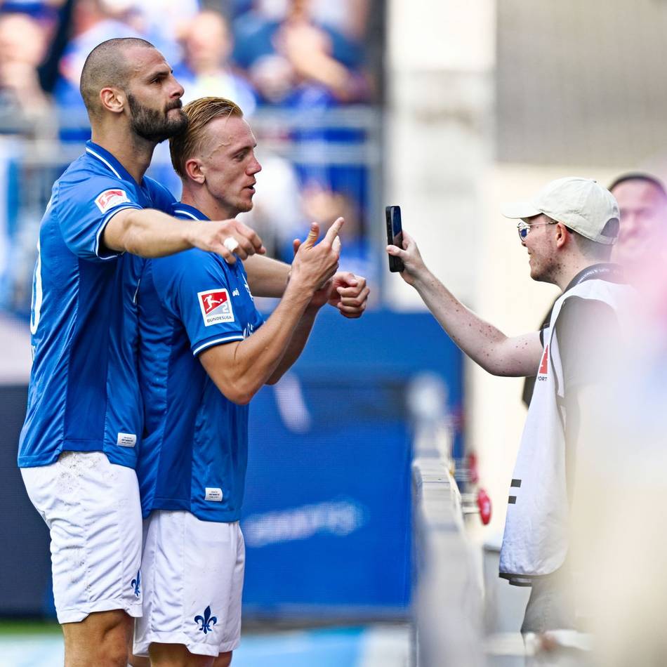 Bundesliga-Absteiger mit Fehlstart: Darmstadt düpiert Bochum – drei späte Sieger