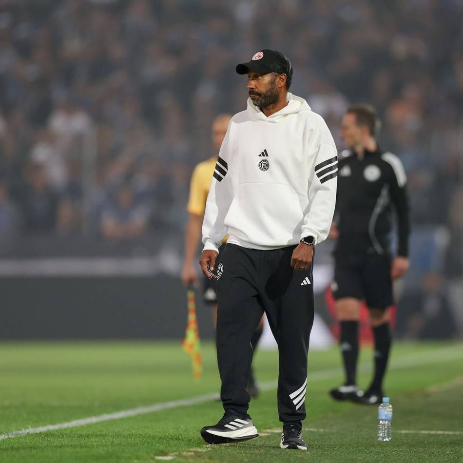 Nach der 1:5-Klatsche in Bielefeld: Fortuna-Trainer Thioune betreibt Fehleranalyse, sieht aber „auch die positiven Dinge“