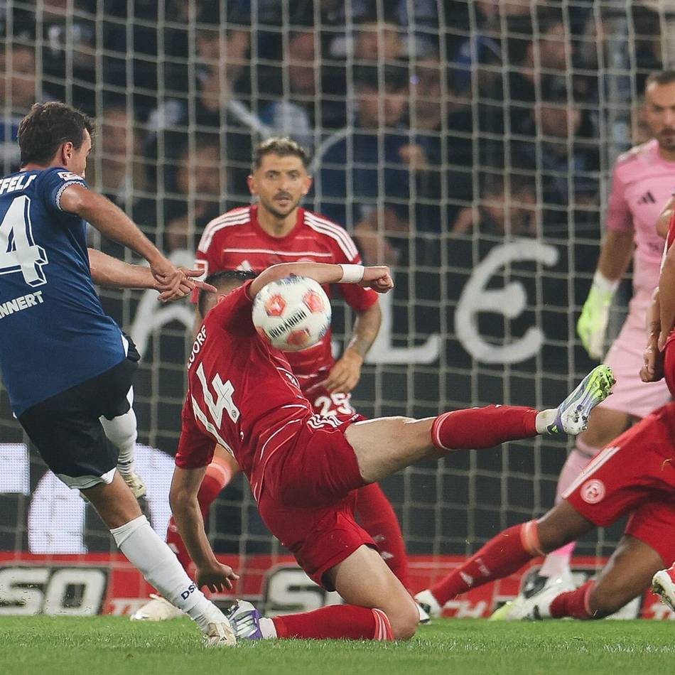 Oberdorf-Rot, Elfmeter und Nachspielzeit: DFB äußert sich zu Schiedsrichter-Entscheidungen beim Fortuna-Debakel in Bielefeld