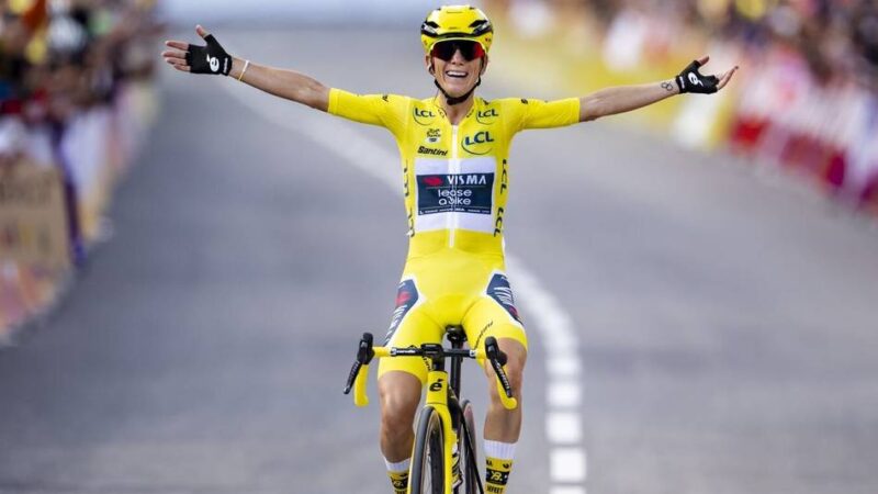 „Habe immer davon geträumt“: Ferrand-Prévot feiert Gesamtsieg bei Tour de France