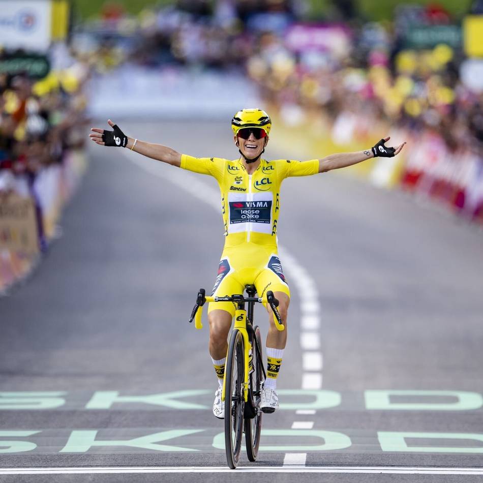 „Habe immer davon geträumt“: Ferrand-Prévot feiert Gesamtsieg bei Tour de France