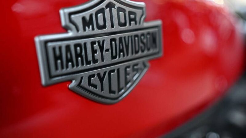 Kriminaliät: Harley-Davidson aus Garage gestohlen