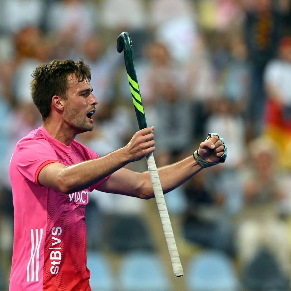 Knapper Sieg gegen Frankreich: Auftaktsieg mit Hürden für die deutschen Hockey-Herren