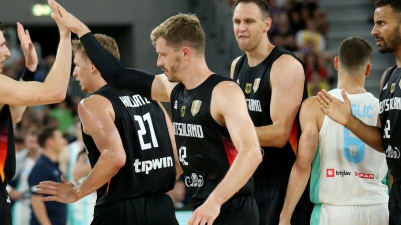 In Slowenien: Ohne Kapitän Schröder – Basketballer gewinnen ersten EM-Test