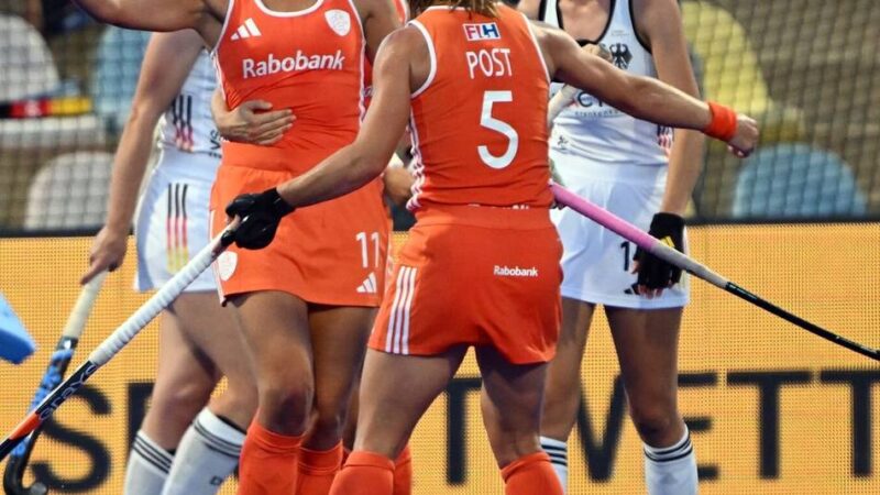 Lehrstunde bei Hockey-EM: Niederländerinnen eine Nummer zu groß für deutsche Damen