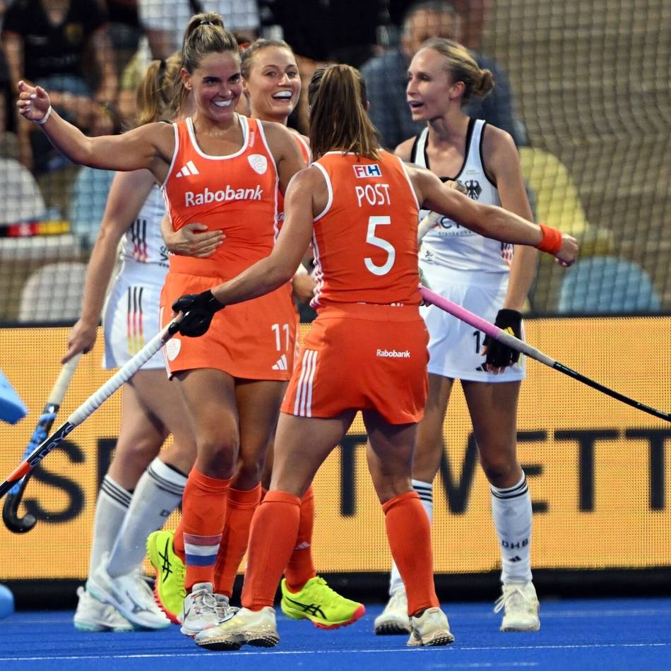 Lehrstunde bei Hockey-EM: Niederländerinnen eine Nummer zu groß für deutsche Damen