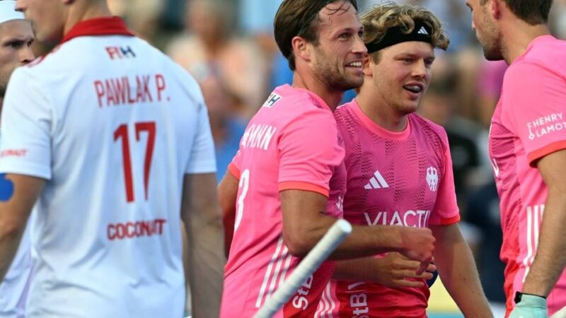 Halbfinaleinzug bei Hockey-EM: 10:0 gegen Polen – Deutsche Herren feiern Hockeyfest