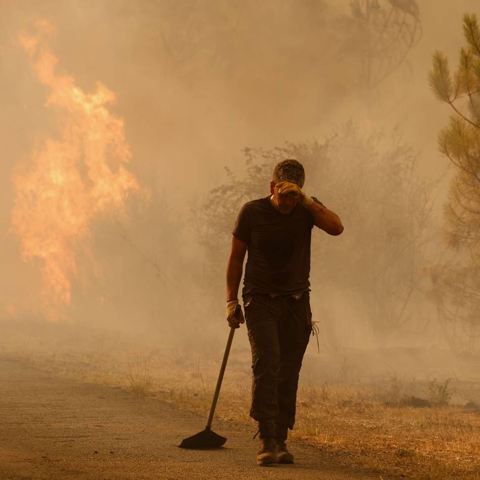 Einsatz bis 30. August geplant: Ratinger Feuerwehr hilft in Spanien