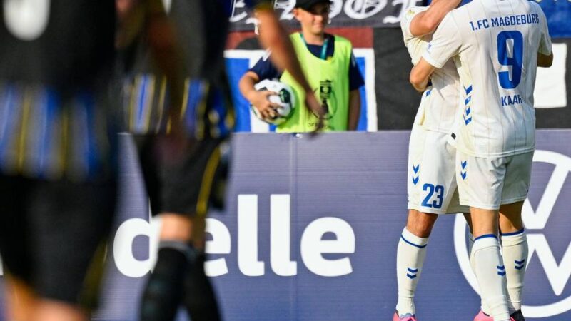 DFB-Pokal: Magdeburg schaltet einstigen Pokalschreck aus – Union Berlin souverän