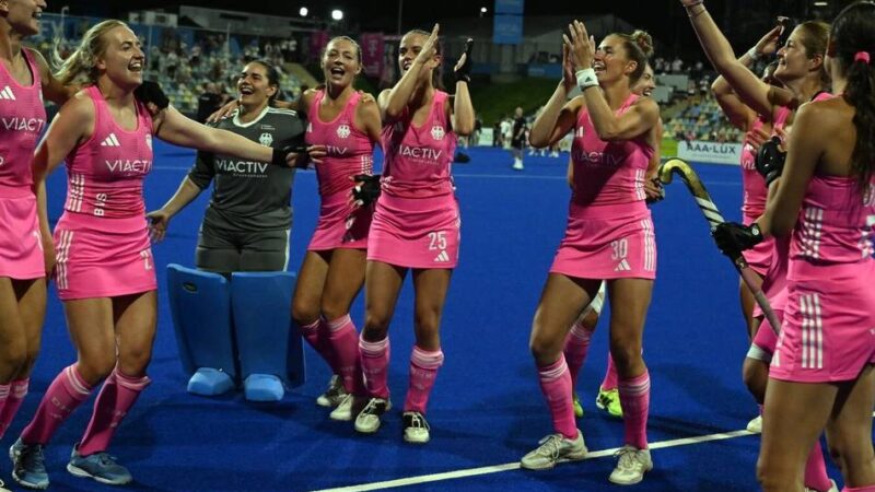 Deutsche Hockey-Damen im EM-Finale: „Ich habe immer noch Gänsehaut“