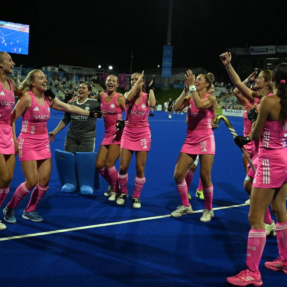 Deutsche Hockey-Damen im EM-Finale: „Ich habe immer noch Gänsehaut“