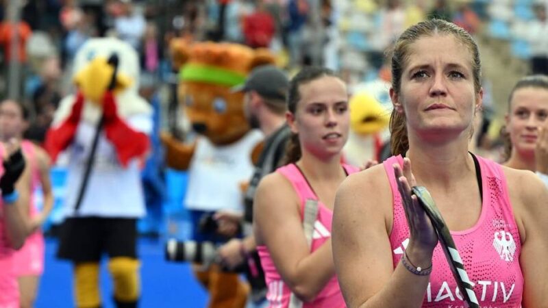 Gute Leistung bei Final-Niederlage: Hockey-Damen sind stolz auf ihren großen Kampf