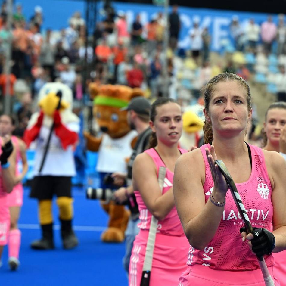 Gute Leistung bei Final-Niederlage: Hockey-Damen sind stolz auf ihren großen Kampf