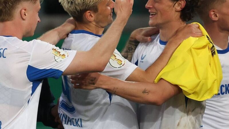 Johannesson, Kownacki und Co.: Jubelstürme, großes Zittern und frühes Aus – so lief es für die Ex-Fortunen im DFB-Pokal