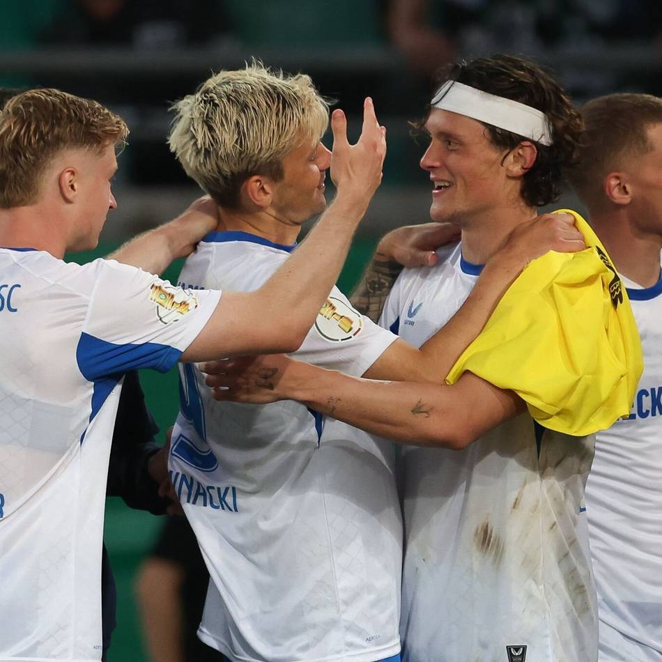 Johannesson, Kownacki und Co.: Jubelstürme, großes Zittern und frühes Aus – so lief es für die Ex-Fortunen im DFB-Pokal