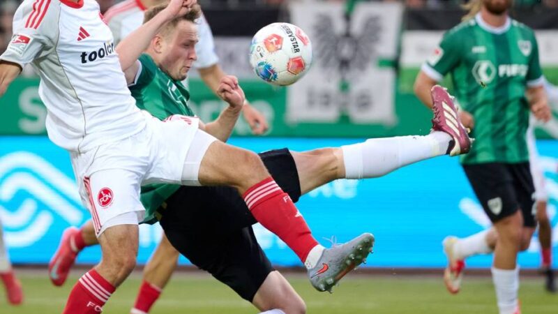 Null Punkte in der 2. Bundesliga: Kloses Horrorstart – Nürnberg verliert auch in Münster