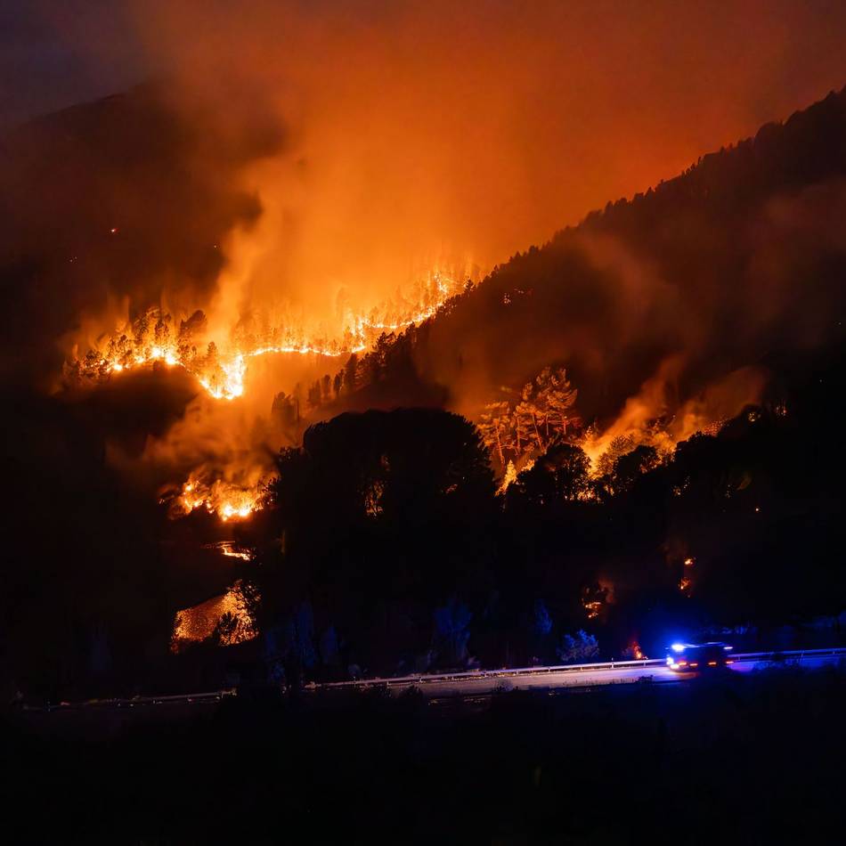 Internationale Unterstützung: Leverkusener Feuerwehrleute aus Spanien zurück