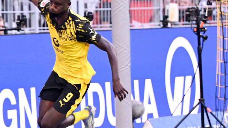 Doppelpack gegen Union: Guirassy leitet BVB-Heimsieg ein