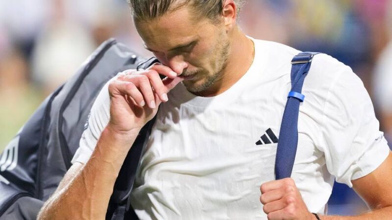 Halbfinal-Aus in Toronto: „Nicht mein bestes Tennis“ – Zverev hadert nach verpasster Chance