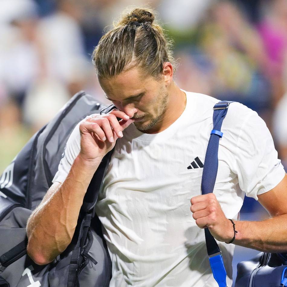 Halbfinal-Aus in Toronto: „Nicht mein bestes Tennis“ – Zverev hadert nach verpasster Chance