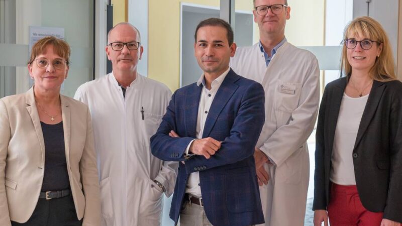 Neurologie und Kardiologie arbeiten zusammen: Im Team gegen den Schlaganfall – neues Konzept am Marienhospital Kevelaer
