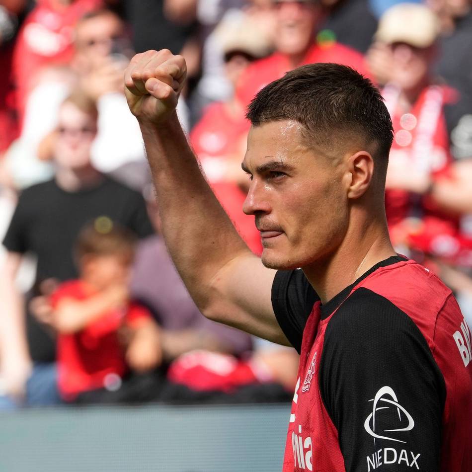 Bayers Torjäger: Das sagt Patrik Schick zur neuen Werkself