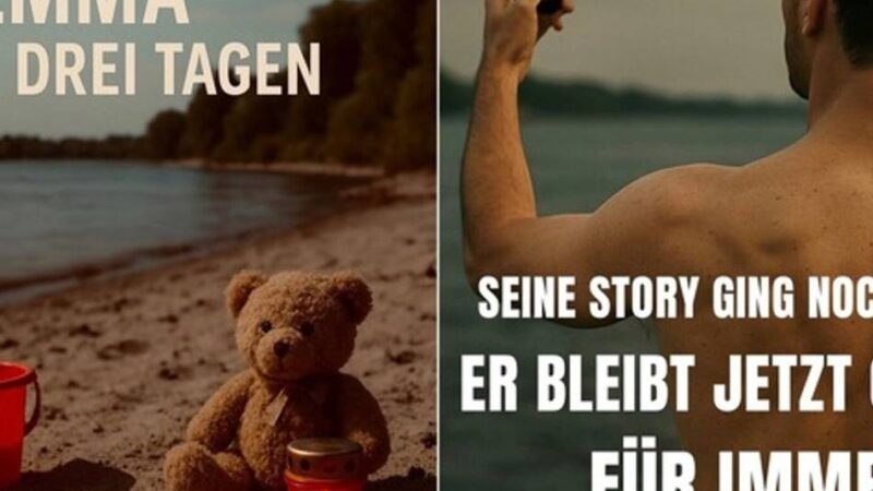 Social-Media-Kampagne in Duisburg: Jetzt warnt die Polizei mit Schockbildern vor dem Baden im Rhein