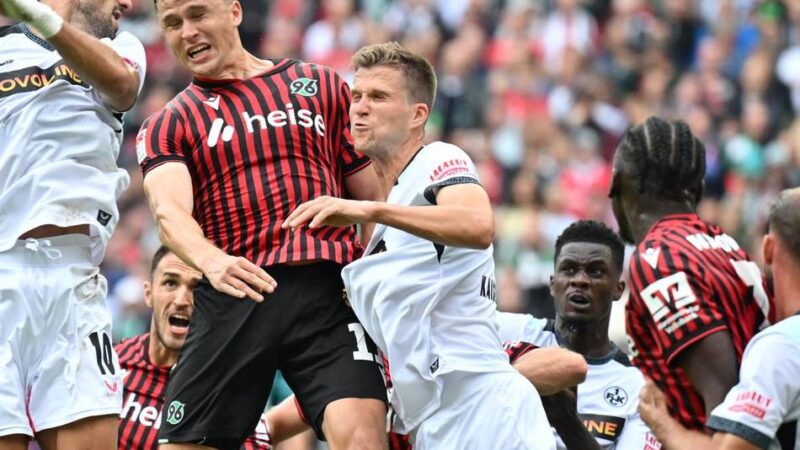 Auftakt der 2. Bundesliga: Titz feiert Sieg bei Hannover-Debüt, Spektakel in Fürth